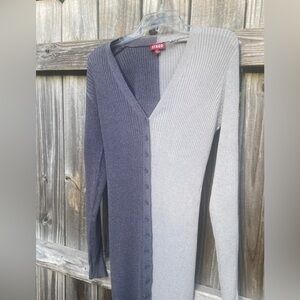 Staud “Shoko” dress in grey